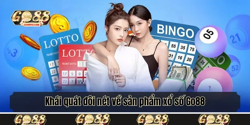 Khái quát đôi nét về sản phẩm xổ số Go88